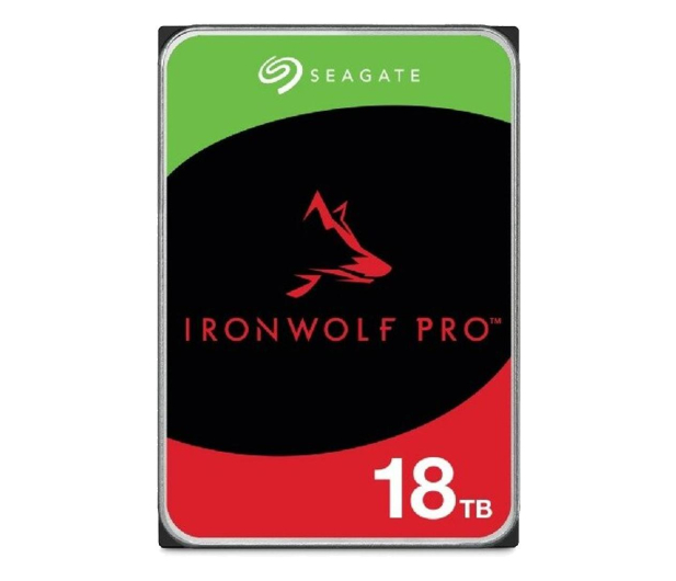 Seagate IRONWOLF PRO CMR 18TB 7200obr. 256MB - 1079381 - zdjęcie